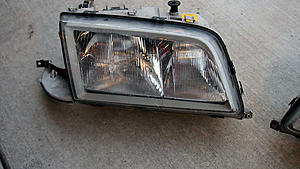 W202 c36 headlights bumper corner light amber + clear-headlight-4.jpg