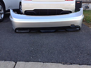 C63 black Series  2012 -2014 rear bumper-image-166627702.jpg