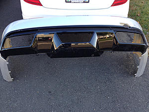 C63 black Series  2012 -2014 rear bumper-image-334032902.jpg
