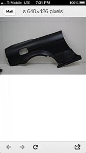 C63 black Series  2012 -2014 rear bumper-image-1702260040.jpg