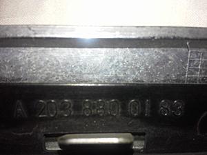 WTB: 02-05 C230 Coupe Grille-20130506_173606.jpg