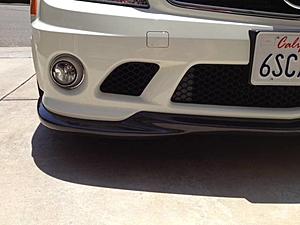 2008-2010 Mercedes-Benz W204 C63 AMG NEW Carbon Fiber Front Lip Spoiler-708450567_o.jpg