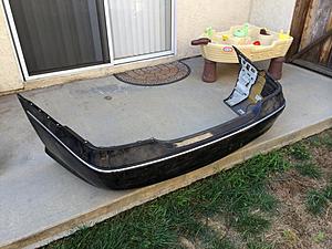 OEM W203 C55 AMG rear bumper-photo-1-1.jpg