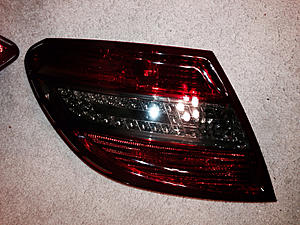 w204 OEM smoked mercedes benz tail light set-image-4170597132.jpg