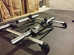 FS: GLK roof bars + bike racks-20140321_195102.jpg