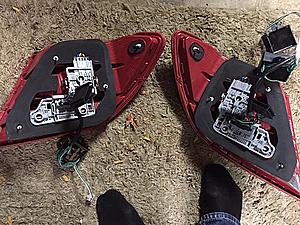 w204 08-11 C-Class Facelift LED Tail light 0 shipped lower 48-image4.jpg