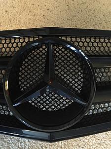 C300/350 W204 All Black Grill for '08-'13  Shipped in US-img_3124.jpg