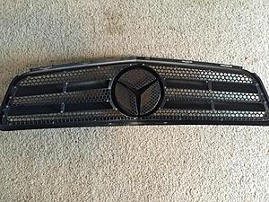 C300/350 W204 All Black Grill for '08-'13  Shipped in US-img_3123.jpg