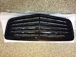 FS: W211 OEM Grill Painted Black, 2007 E63, NorCal, 0-image3.jpg