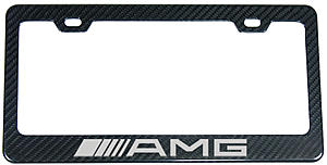 FS: Carbon Fiber License Plate Frame-amg.jpg