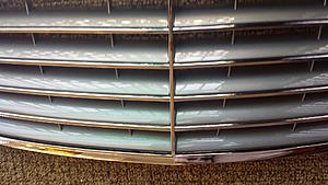 New S65 Grille.  Fits all 220's-20150401_182059.jpg
