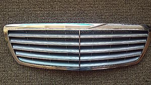 New S65 Grille.  Fits all 220's-20150401_182051.jpg