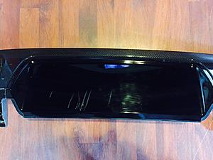 FS CL63 AMG Carbon fiber Rear Diffuser and Front Lip-8.jpg