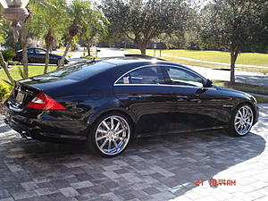 2006 CLS55AMG OEM BODY PARTS FOR SALE-cls55-w-hre-s-004.jpg