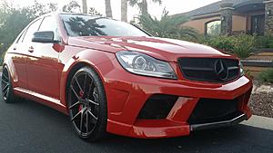 MISHA DESIGNS C63 Sedan WIDE BODY KIT (BNIB).-mercedes-c-class-body-kit-misha-designs-wide-body-kit-sedan-7.jpg