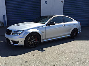 FS: C63 COUPE PARTS - OEM Black Series Hood, RevoZport Side Skirts, + more-unnamed2.jpg