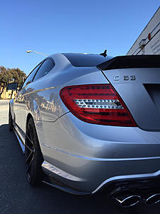 FS: C63 COUPE PARTS - OEM Black Series Hood, RevoZport Side Skirts, + more-unnamed3.jpg
