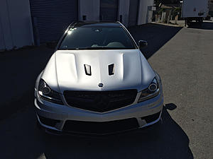 FS: C63 COUPE PARTS - OEM Black Series Hood, RevoZport Side Skirts, + more-unnamed.jpg