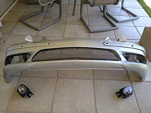 FS: Used 2006 Mercedes Benz E55 AMG Front Bumper/Grille/Foglights 0 (El Paso, TX)-img_1755.jpg