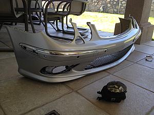 FS: Used 2006 Mercedes Benz E55 AMG Front Bumper/Grille/Foglights 0 (El Paso, TX)-img_1757.jpg