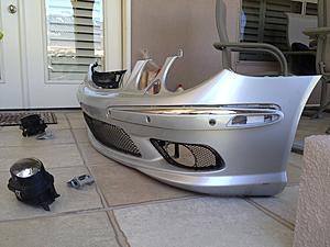 FS: Used 2006 Mercedes Benz E55 AMG Front Bumper/Grille/Foglights 0 (El Paso, TX)-img_1758.jpg