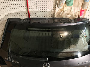 GLK350 trunk lid &amp; side skirts steel grey / running boards X204-photo996.jpg