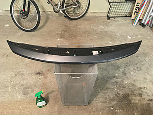 GLK350 trunk lid &amp; side skirts steel grey / running boards X204-photo251.jpg