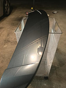 GLK350 trunk lid &amp; side skirts steel grey / running boards X204-photo447.jpg