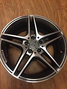 OEM C63 18&quot; inch split 5 spoke AMG WHEELS-12498655_10153355988978034_1051682274_n.jpg