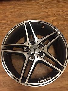 OEM C63 18&quot; inch split 5 spoke AMG WHEELS-12527669_10153355989318034_1681526322_n.jpg