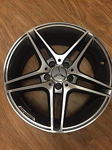 OEM C63 18&quot; inch split 5 spoke AMG WHEELS-12540159_10153355989503034_943102242_n.jpg