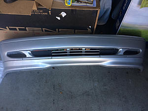 W202 C230 Kompressor Front Bumper skin for sale-image-1678973114.jpg