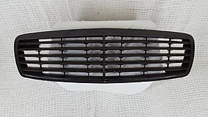 05 e55 black front grill and middle undertray splash guard piece-e55-front-grill.jpg