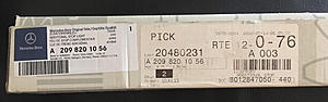 FS: W209 CLK THIRD BRAKE LAMP COMPLETE-clk-3rd-break-light-1.jpg