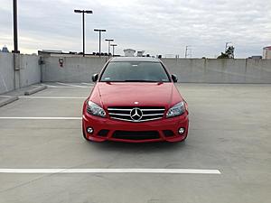 W204 C63 Replica poly bumper covers-image-1_zpsb347fbad.jpg
