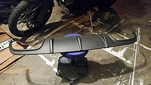 FS: Stock Pre-FL W204 C63 Diffuser-20150303_210443.jpg