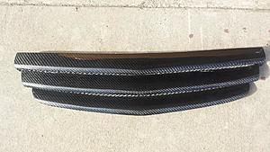 FS: Brand New W209 Extreme Dimensions Carbon Fiber Morello Grill-grille2_zps9dd680d2.jpg