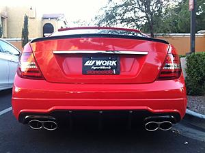 W204 carbon fiber trunk spoiler-image-5.jpg