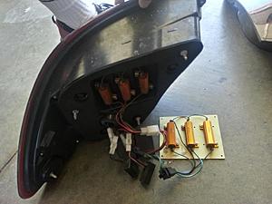 fs: w204 Smoked LED tail lights w/ resistors-20140722_144525_hdr_zpswckvsyx6.jpg