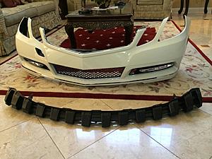 FS: E COUPE (C207) front bumper (non amg) artic white-image15_zps4f614c18.jpeg
