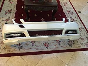 FS: E COUPE (C207) front bumper (non amg) artic white-image7_zpsd317179a.jpeg
