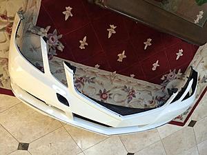 FS: E COUPE (C207) front bumper (non amg) artic white-image12_zpsb582a52e.jpeg