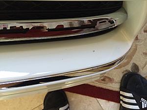 FS: E COUPE (C207) front bumper (non amg) artic white-image9_zps140227bb.jpeg