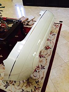 FS: E COUPE (C207) rear bumper (non amg) artic white-image1_zps2368b862.jpeg