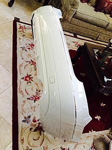 FS: E COUPE (C207) rear bumper (non amg) artic white-image_zps695b7874.jpeg