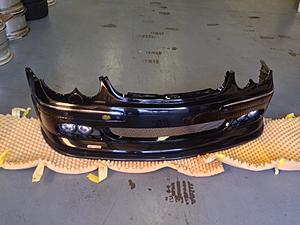 FS: NEW Authentic Brabus K8 W209 CLK Front Bumper with Brabus Carbon Lip!-photo1_zpsebc787dc.jpg