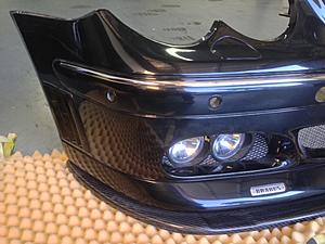 FS: NEW Authentic Brabus K8 W209 CLK Front Bumper with Brabus Carbon Lip!-photo2_zps9596042b.jpg