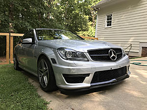 FS: W204 C63 Carbon Fiber Side Scoops-photo247.jpg