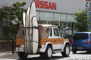 Mercedes-Benz G-Wagen Cabrio &quot;beach edition&quot; with surfboards-mercedes-benz-g-wagen-cabrio-beach-edition-surfboards-photo-2.jpg