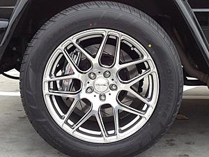 2013 G550 wheels and tires for sale!!  nearly BRAND NEW-photo1-1.jpg